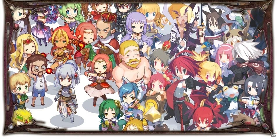 iOS/Android「ゆるドラシル」2017年の初コラボは「ディスガイア」！描き下ろしユニットも登場するキャンペーンが2月15日スタートの画像1