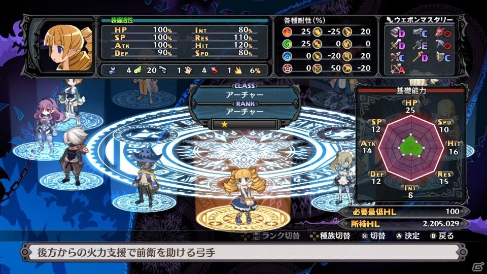 Switch 魔界戦記ディスガイア5 部隊システムやキャラクターメイク 多彩な拠点機能などゲームの特徴的な要素を紹介 Gamer