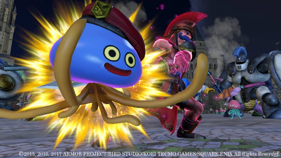 「ドラゴンクエストヒーローズI・II for Nintendo Switch」には王宮戦士ライアン（CV：杉田智和）が参戦！破壊神シドーも降臨の画像12