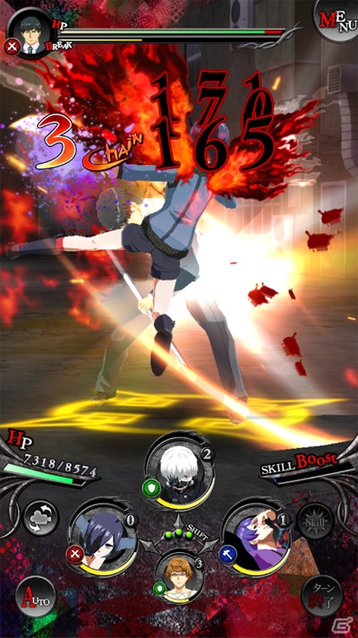 タップコンボRPG「東京喰種：re invoke」がiOS/Android向けに配信決定！事前登録キャンペーンも開始の画像3