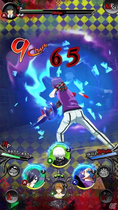 タップコンボRPG「東京喰種：re invoke」がiOS/Android向けに配信決定！事前登録キャンペーンも開始の画像4