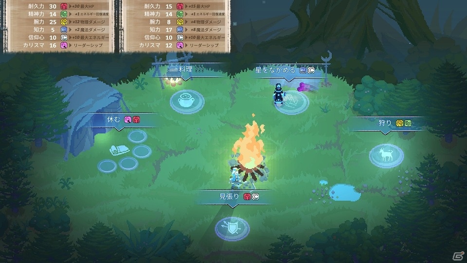 自らの選択が物語を紡いでいく「Moon Hunters」がPS4向けに配信開始の画像4