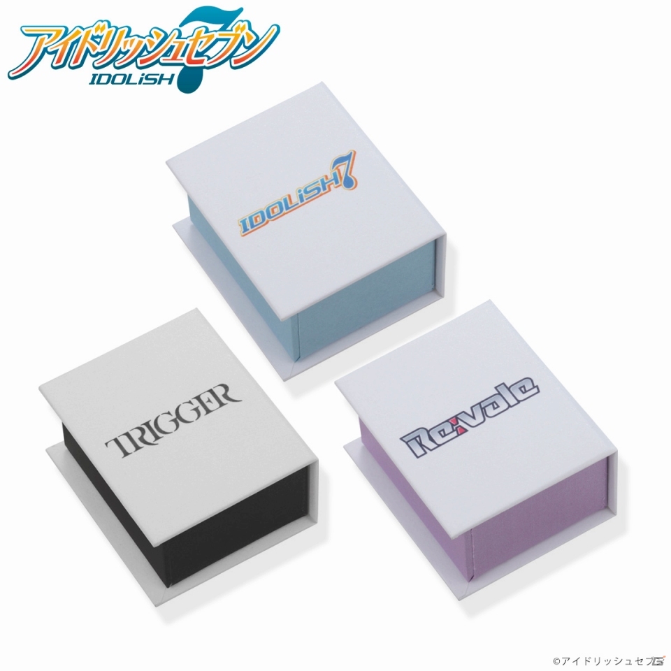 「アイドリッシュセブン」IDOLiSH7、TRIGGER、Re:valeをイメージしたネックレス全12種が発売決定の画像3