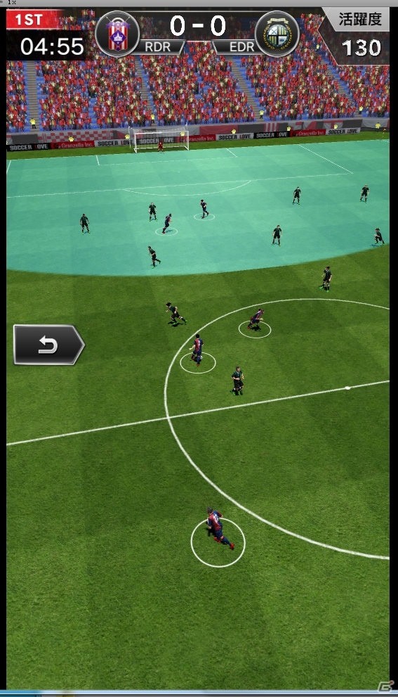 デビューから引退まで、サッカー人生を謳歌する「SOCCER LOVE」がiOS/Android向けに配信決定！の画像2