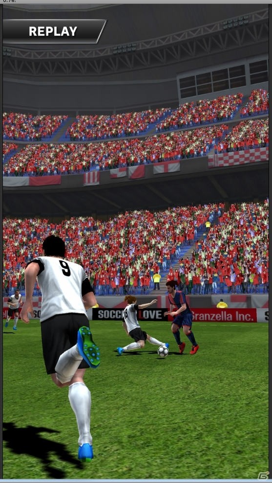 デビューから引退まで、サッカー人生を謳歌する「SOCCER LOVE」がiOS/Android向けに配信決定！の画像3
