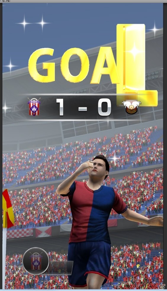 デビューから引退まで、サッカー人生を謳歌する「SOCCER LOVE」がiOS/Android向けに配信決定！の画像6