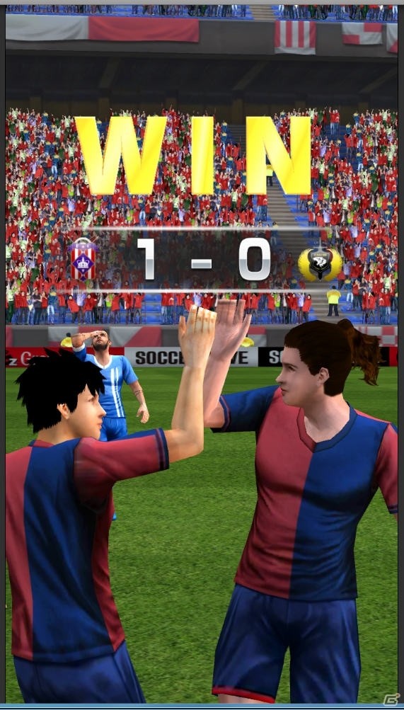 デビューから引退まで、サッカー人生を謳歌する「SOCCER LOVE」がiOS/Android向けに配信決定！の画像7