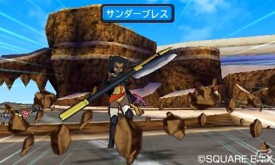 3DS「ドラゴンクエストモンスターズ ジョーカー3　プロフェッショナル」が本日発売！スクエニカフェでは魔戦士ヴェーラが先行配信の画像4