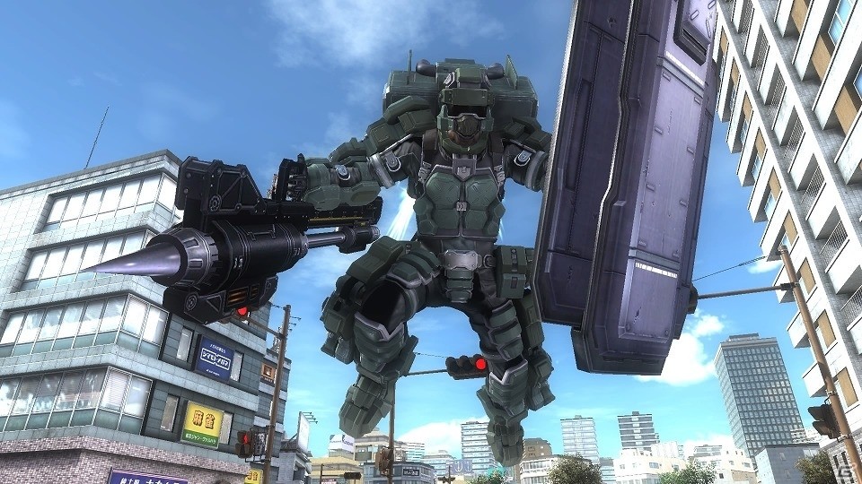 パワードスーツを装着した第3の兵科登場―PS4「地球防衛軍5」二刀装甲兵 フェンサーの情報が公開！イミグラントたちの母艦もついに捕捉の画像1