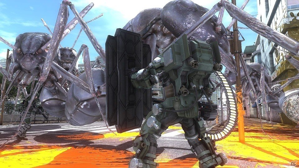 パワードスーツを装着した第3の兵科登場―PS4「地球防衛軍5」二刀装甲兵 フェンサーの情報が公開！イミグラントたちの母艦もついに捕捉の画像15
