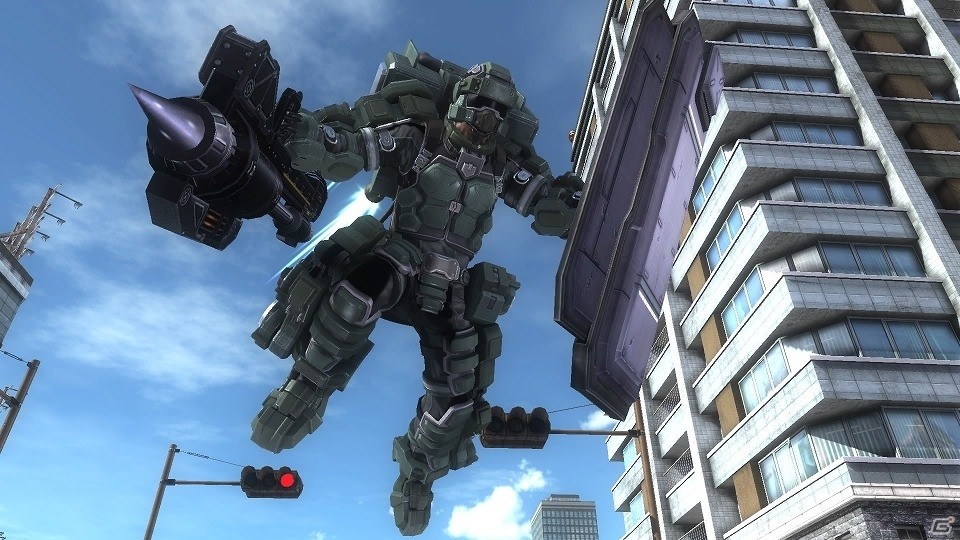 パワードスーツを装着した第3の兵科登場―PS4「地球防衛軍5」二刀装甲兵 フェンサーの情報が公開！イミグラントたちの母艦もついに捕捉の画像16