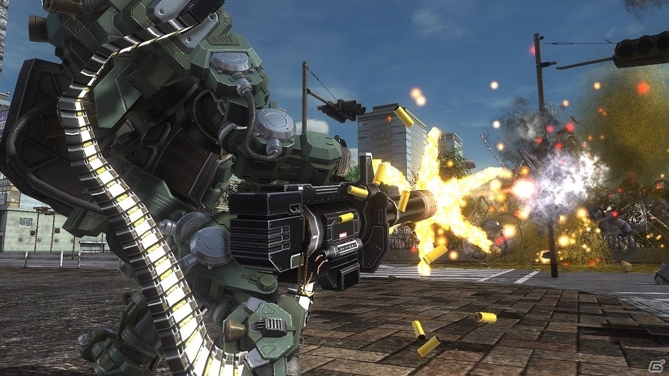 パワードスーツを装着した第3の兵科登場―PS4「地球防衛軍5」二刀装甲兵 フェンサーの情報が公開！イミグラントたちの母艦もついに捕捉の画像19