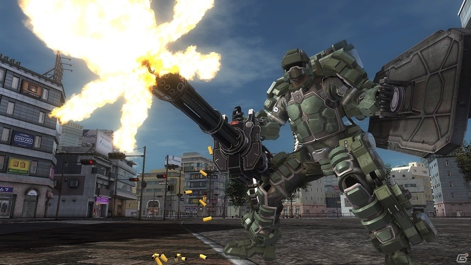 パワードスーツを装着した第3の兵科登場―PS4「地球防衛軍5」二刀装甲兵 フェンサーの情報が公開！イミグラントたちの母艦もついに捕捉の画像20