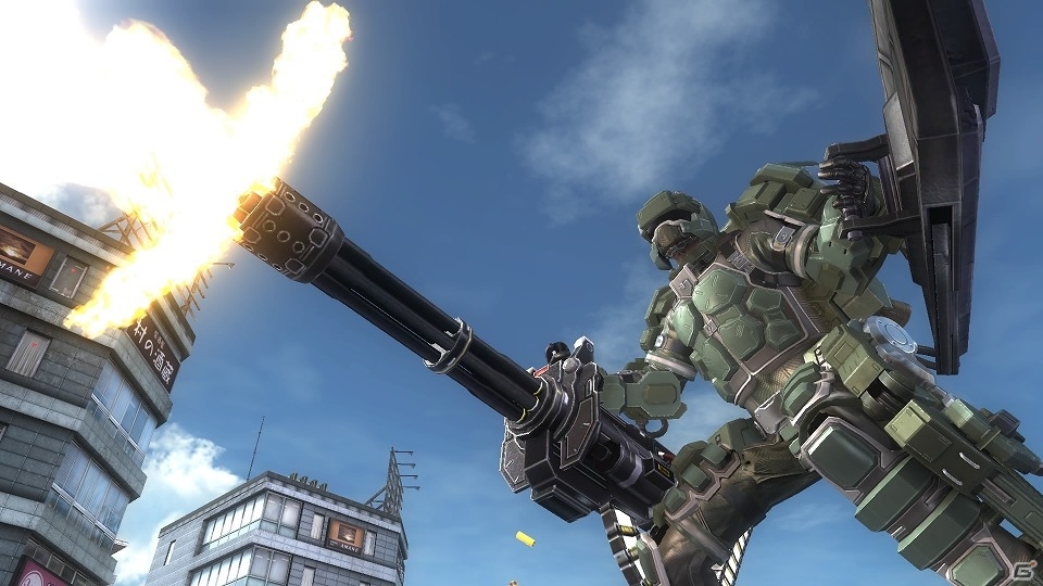 パワードスーツを装着した第3の兵科登場―PS4「地球防衛軍5」二刀装甲兵 フェンサーの情報が公開！イミグラントたちの母艦もついに捕捉の画像21