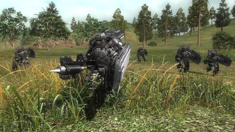 パワードスーツを装着した第3の兵科登場―PS4「地球防衛軍5」二刀装甲兵 フェンサーの情報が公開！イミグラントたちの母艦もついに捕捉の画像27