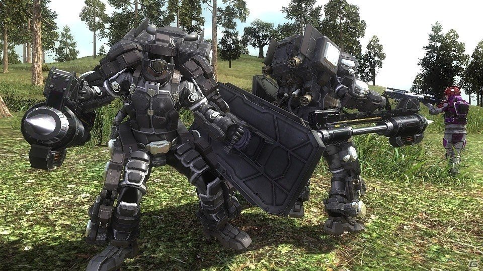 パワードスーツを装着した第3の兵科登場―PS4「地球防衛軍5」二刀装甲兵 フェンサーの情報が公開！イミグラントたちの母艦もついに捕捉の画像28