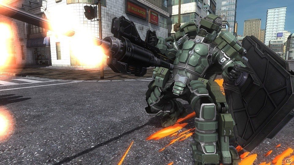 パワードスーツを装着した第3の兵科登場―PS4「地球防衛軍5」二刀装甲兵 フェンサーの情報が公開！イミグラントたちの母艦もついに捕捉の画像5