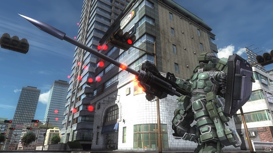パワードスーツを装着した第3の兵科登場―PS4「地球防衛軍5」二刀装甲兵 フェンサーの情報が公開！イミグラントたちの母艦もついに捕捉の画像8