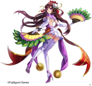 iOS/Android「誰ガ為のアルケミスト」FgGコラボキャラ「芭蕉扇」と「ヨミ」が登場！イヴのバレンタインスキンも公開の画像1