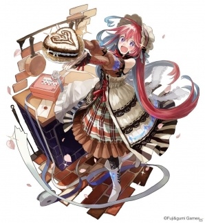 iOS/Android「誰ガ為のアルケミスト」FgGコラボキャラ「芭蕉扇」と「ヨミ」が登場！イヴのバレンタインスキンも公開の画像5