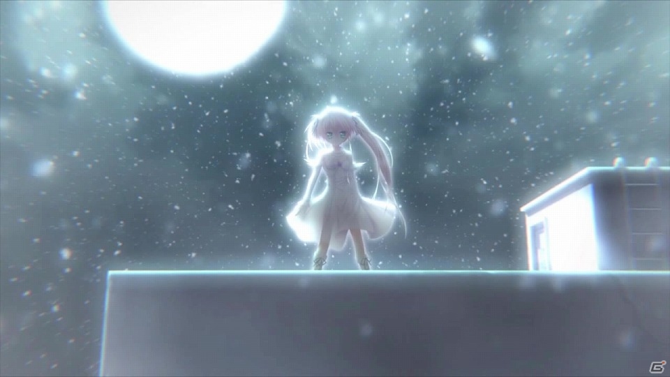 PS Vita「はつゆきさくら」fripSideが歌う「Hesitation Snow」に乗せたOPムービーが公開！の画像24