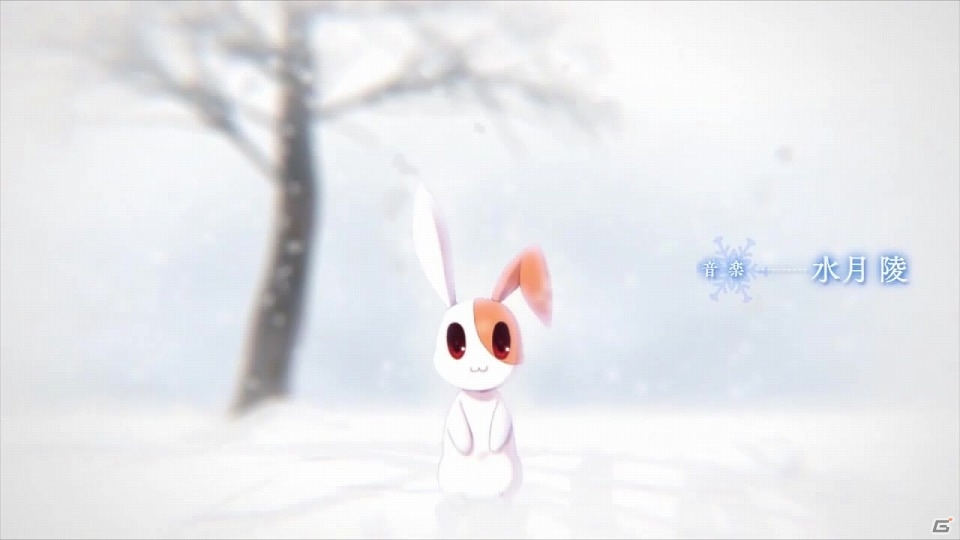 PS Vita「はつゆきさくら」fripSideが歌う「Hesitation Snow」に乗せたOPムービーが公開！の画像26
