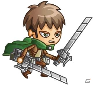 エレンやミカサ、リヴァイたちが城ドラ風に！「城とドラゴン」にて「進撃の巨人」コラボが2月16日よりスタートの画像10