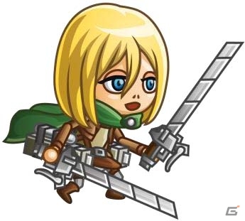 エレンやミカサ、リヴァイたちが城ドラ風に！「城とドラゴン」にて「進撃の巨人」コラボが2月16日よりスタートの画像11