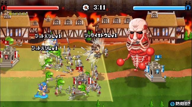 エレンやミカサ、リヴァイたちが城ドラ風に！「城とドラゴン」にて「進撃の巨人」コラボが2月16日よりスタートの画像13