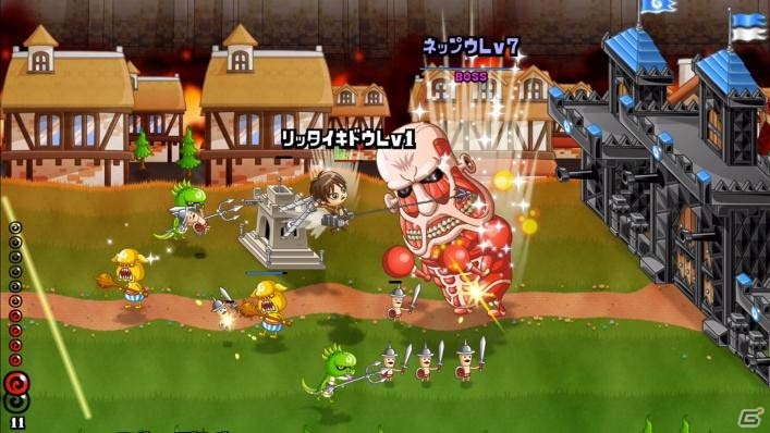 エレンやミカサ、リヴァイたちが城ドラ風に！「城とドラゴン」にて「進撃の巨人」コラボが2月16日よりスタートの画像15