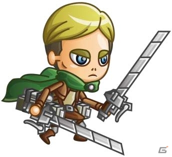 エレンやミカサ、リヴァイたちが城ドラ風に！「城とドラゴン」にて「進撃の巨人」コラボが2月16日よりスタートの画像8