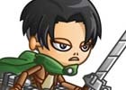 エレンやミカサ、リヴァイたちが城ドラ風に！「城とドラゴン」にて「進撃の巨人」コラボが2月16日よりスタート