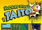 PCエンジン作品の音源を多数詰め込んだサントラ「HuCARD Disc In TAITO Vol.1」のジャケット＆トラックリストが公開！
