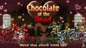 iOS/Android「メタルスラッグ アタック」ナディアの手作りチョコを守り抜け！イベント「Chocolate of the Dead」が開催の画像2