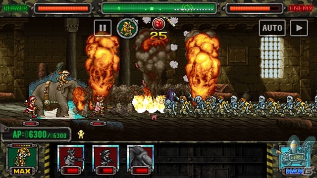 iOS/Android「メタルスラッグ アタック」ナディアの手作りチョコを守り抜け！イベント「Chocolate of the Dead」が開催の画像3