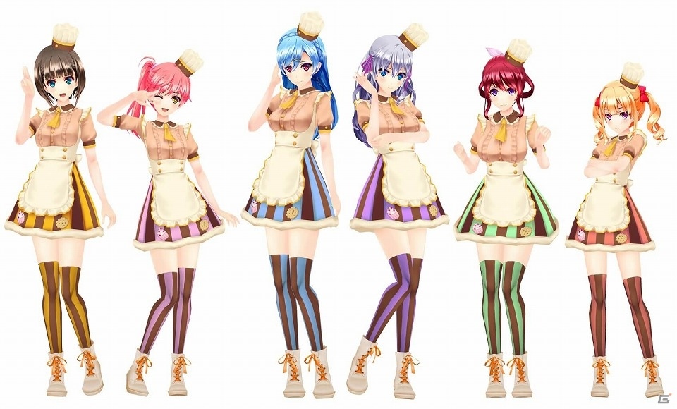 PC/iOS/Android「ラグナストライクエンジェルズ」バレンタインイベント「パティシエとロールケーキと私」が開催の画像2