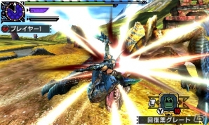 3DS「モンスターハンターダブルクロス」全14武器種の個性を活かした新狩技が一挙公開！の画像15