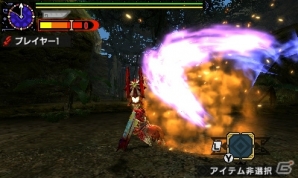 3DS「モンスターハンターダブルクロス」全14武器種の個性を活かした新狩技が一挙公開！の画像29