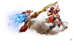 3DS「モンスターハンターダブルクロス」全14武器種の個性を活かした新狩技が一挙公開！の画像33
