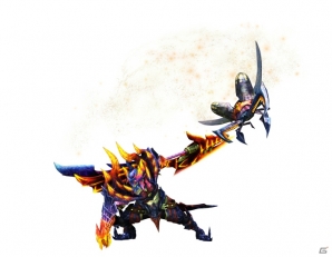 3DS「モンスターハンターダブルクロス」全14武器種の個性を活かした新狩技が一挙公開！の画像37
