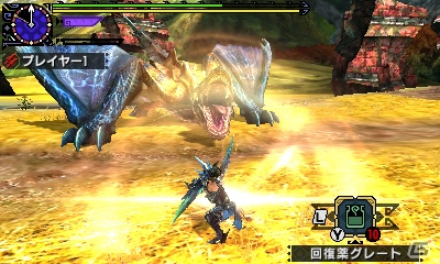 3DS「モンスターハンターダブルクロス」全14武器種の個性を活かした新狩技が一挙公開！の画像13