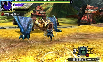 3DS「モンスターハンターダブルクロス」全14武器種の個性を活かした新狩技が一挙公開！の画像14