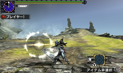 3DS「モンスターハンターダブルクロス」全14武器種の個性を活かした新狩技が一挙公開！の画像17
