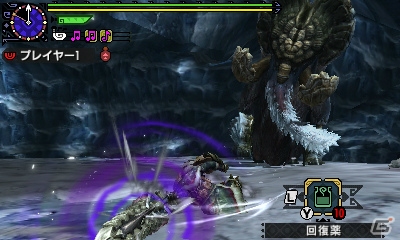 3DS「モンスターハンターダブルクロス」全14武器種の個性を活かした新狩技が一挙公開！の画像20