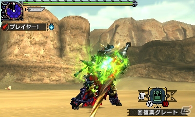 3DS「モンスターハンターダブルクロス」全14武器種の個性を活かした新狩技が一挙公開！の画像23