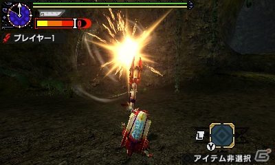 3DS「モンスターハンターダブルクロス」全14武器種の個性を活かした新狩技が一挙公開！の画像27