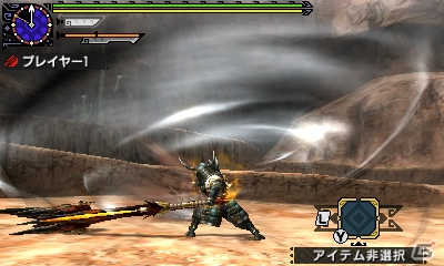 3DS「モンスターハンターダブルクロス」全14武器種の個性を活かした新狩技が一挙公開！の画像31