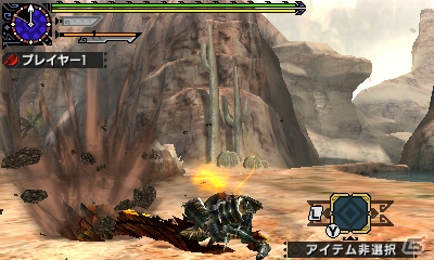 3DS「モンスターハンターダブルクロス」全14武器種の個性を活かした新狩技が一挙公開！の画像32