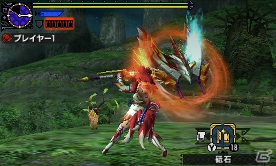 3DS「モンスターハンターダブルクロス」全14武器種の個性を活かした新狩技が一挙公開！の画像34