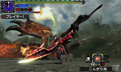 3DS「モンスターハンターダブルクロス」全14武器種の個性を活かした新狩技が一挙公開！の画像39